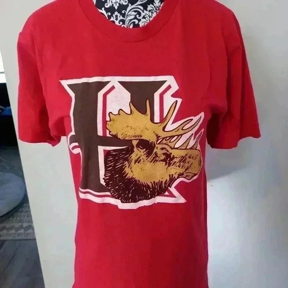 Jonathan Drouin Halifax Mooseheads tee - Picture 2 of 3